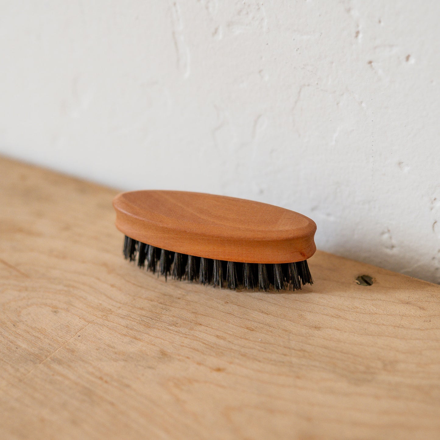 Pearwood Oval Beard Brush | Kellerbursten | Miss Arthur | Home Goods | Tasmania