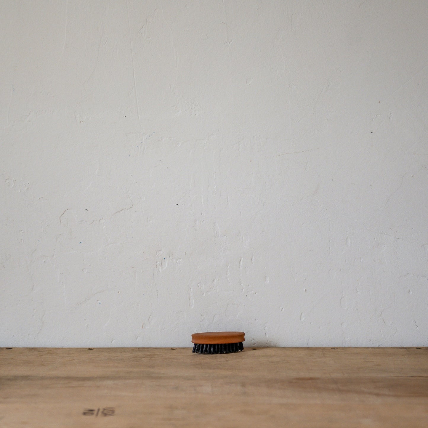Pearwood Oval Beard Brush | Kellerbursten | Miss Arthur | Home Goods | Tasmania