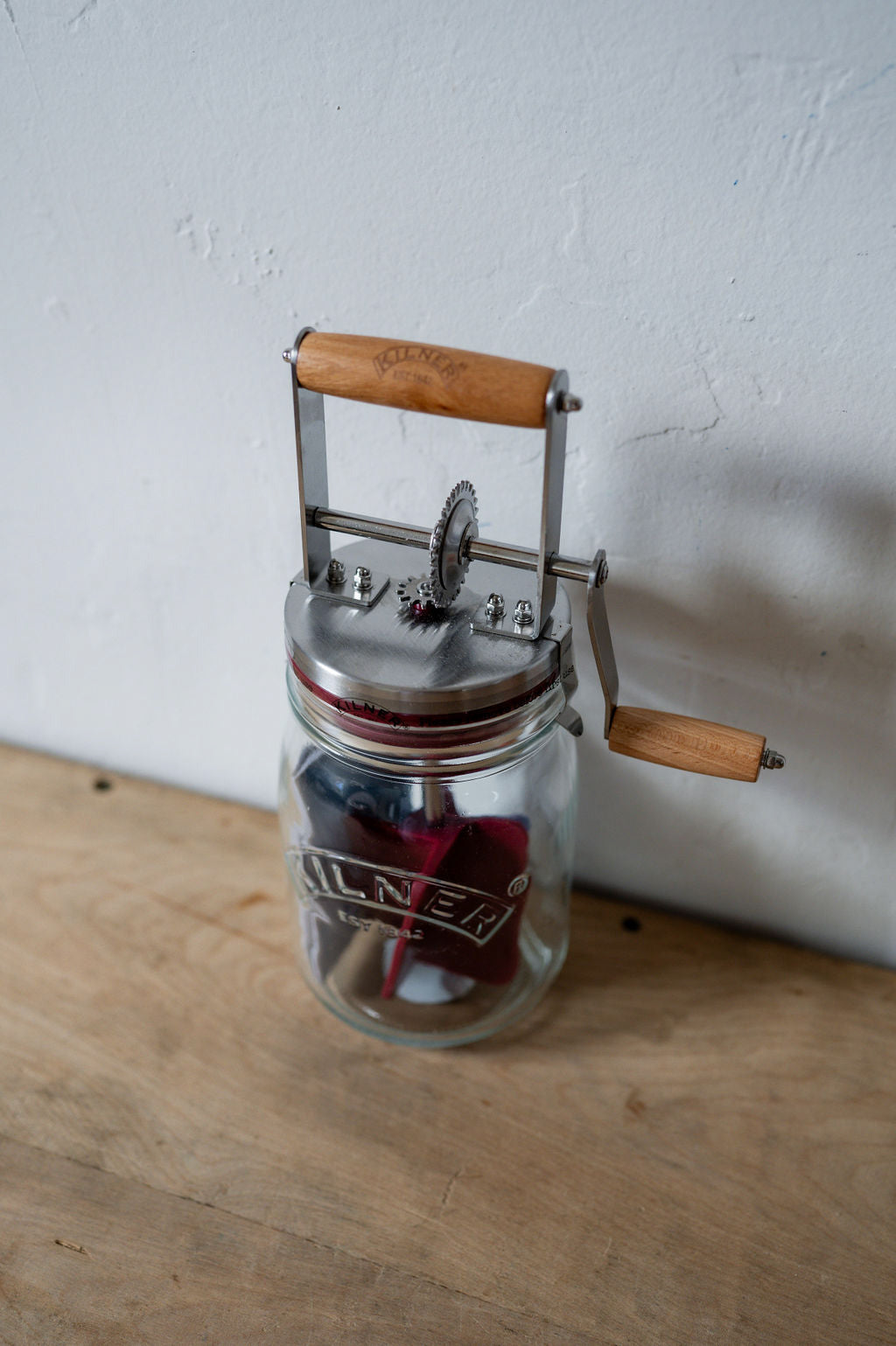 Kilner Butter Churn 1L | Kilner | Miss Arthur | Home Goods | Tasmania