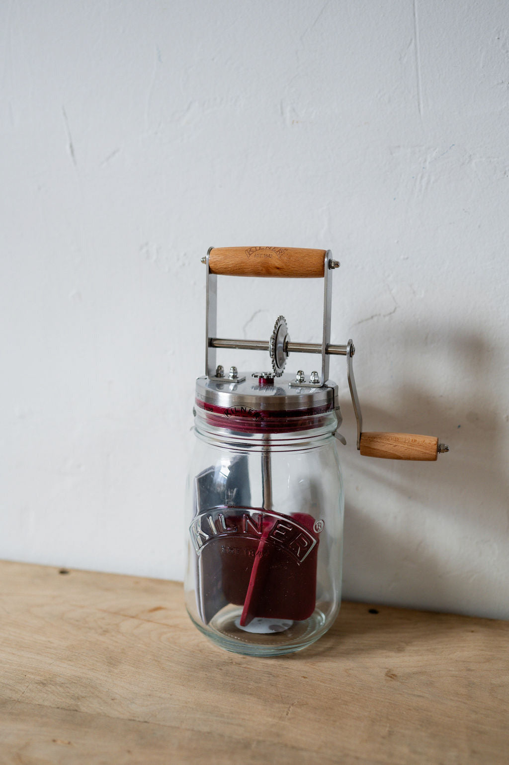 Kilner Butter Churn 1L | Kilner | Miss Arthur | Home Goods | Tasmania