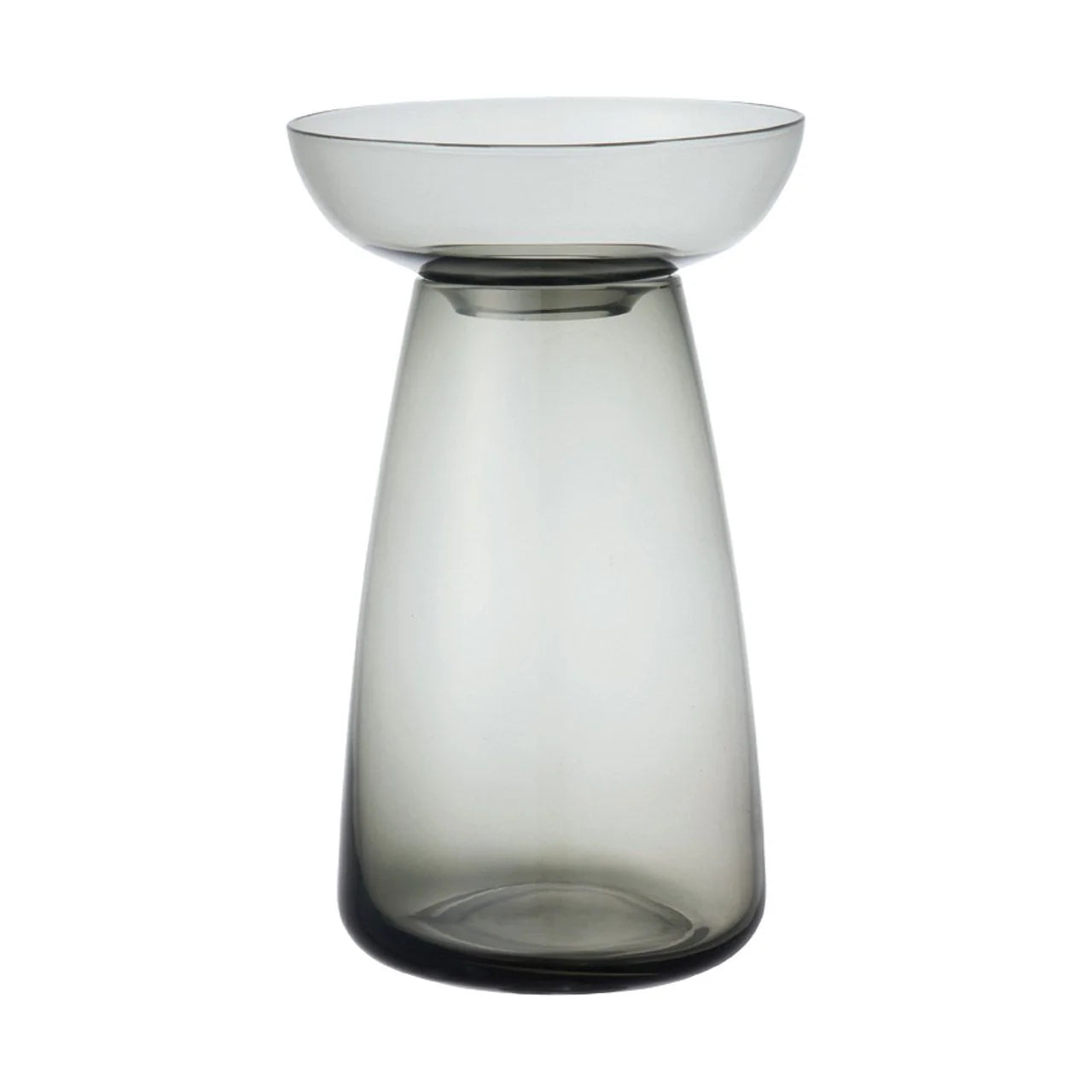Kinto Aqua Culture Vase Grey Large | Kinto | Miss Arthur | Home Goods | Tasmania
