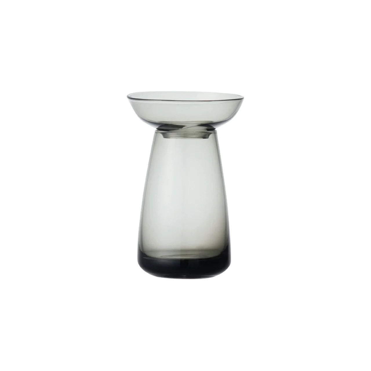 Kinto Aqua Culture Vase Grey Small | Kinto | Miss Arthur | Home Goods | Tasmania