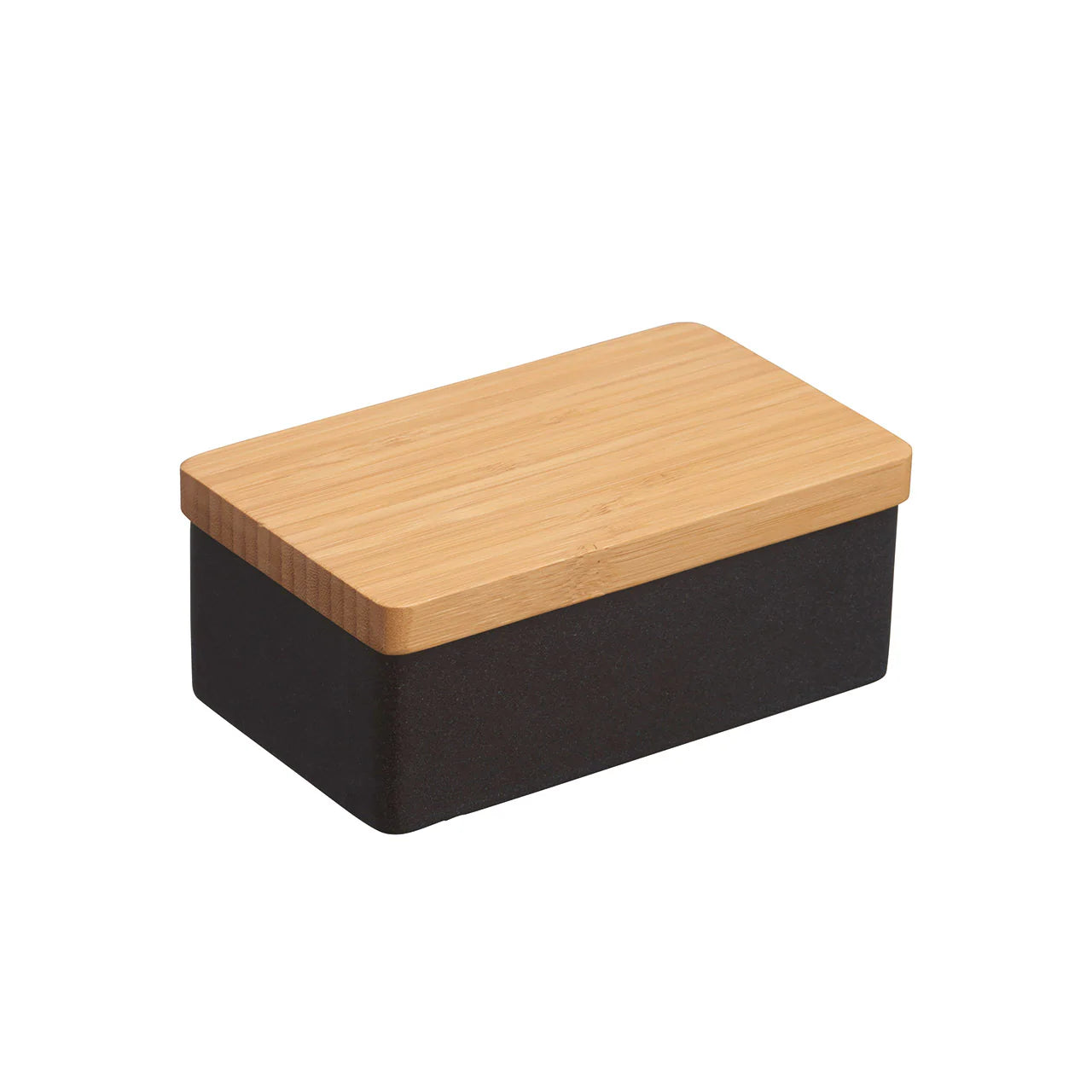 Kinto Taku Butter Dish Black | Kinto | Miss Arthur | Home Goods | Tasmania