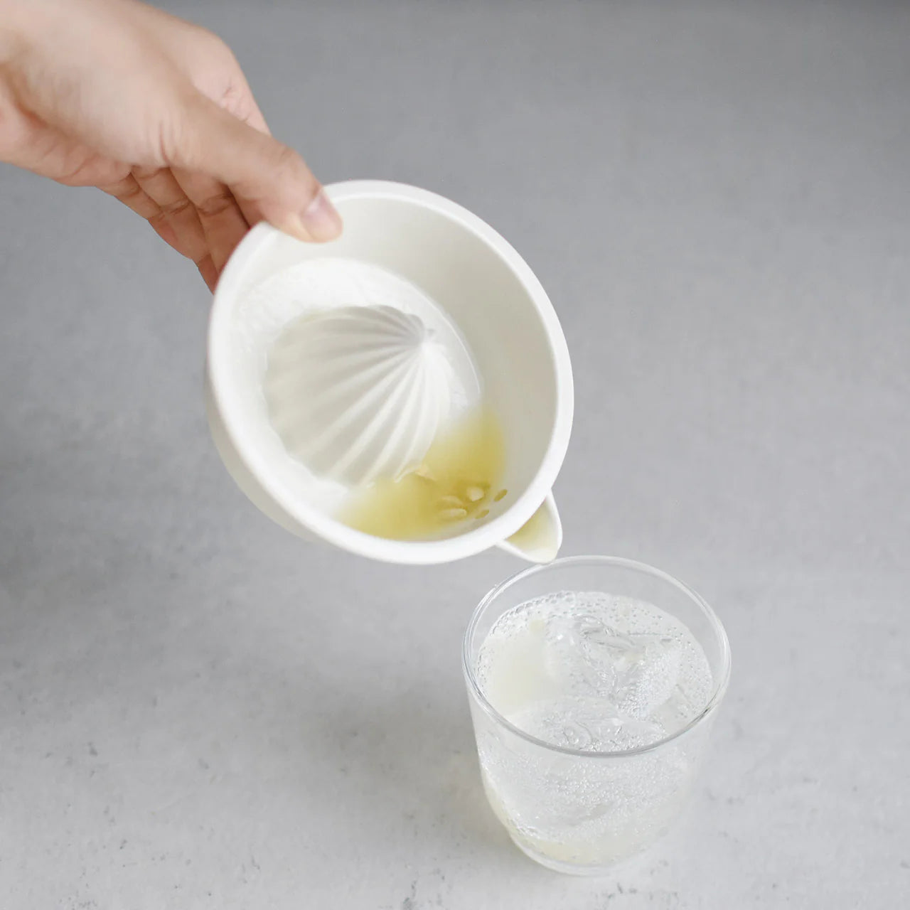 Kinto Taku Lemon Squeezer White | Kinto | Miss Arthur | Home Goods | Tasmania