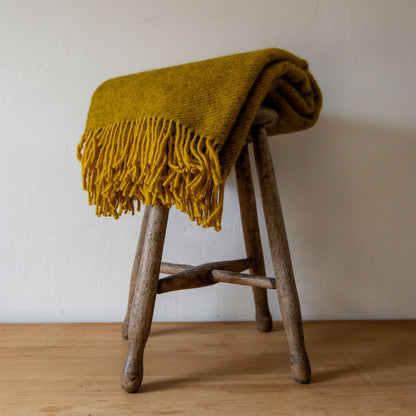 Klippan Gotland Blanket Yellow | Klippan | Miss Arthur | Home Goods | Tasmania