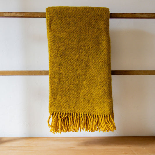 Klippan Gotland Blanket Yellow | Klippan | Miss Arthur | Home Goods | Tasmania