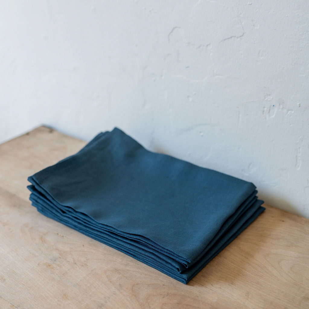 Linen Tea Towel Teal | Konohairo | Miss Arthur | Home Goods | Tasmania