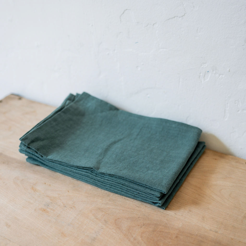 Linen Tea Towel Green | Konohairo | Miss Arthur | Home Goods | Tasmania
