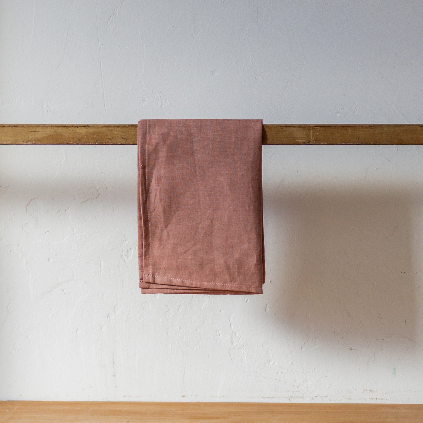 Linen Tea Towel Dusty Pink