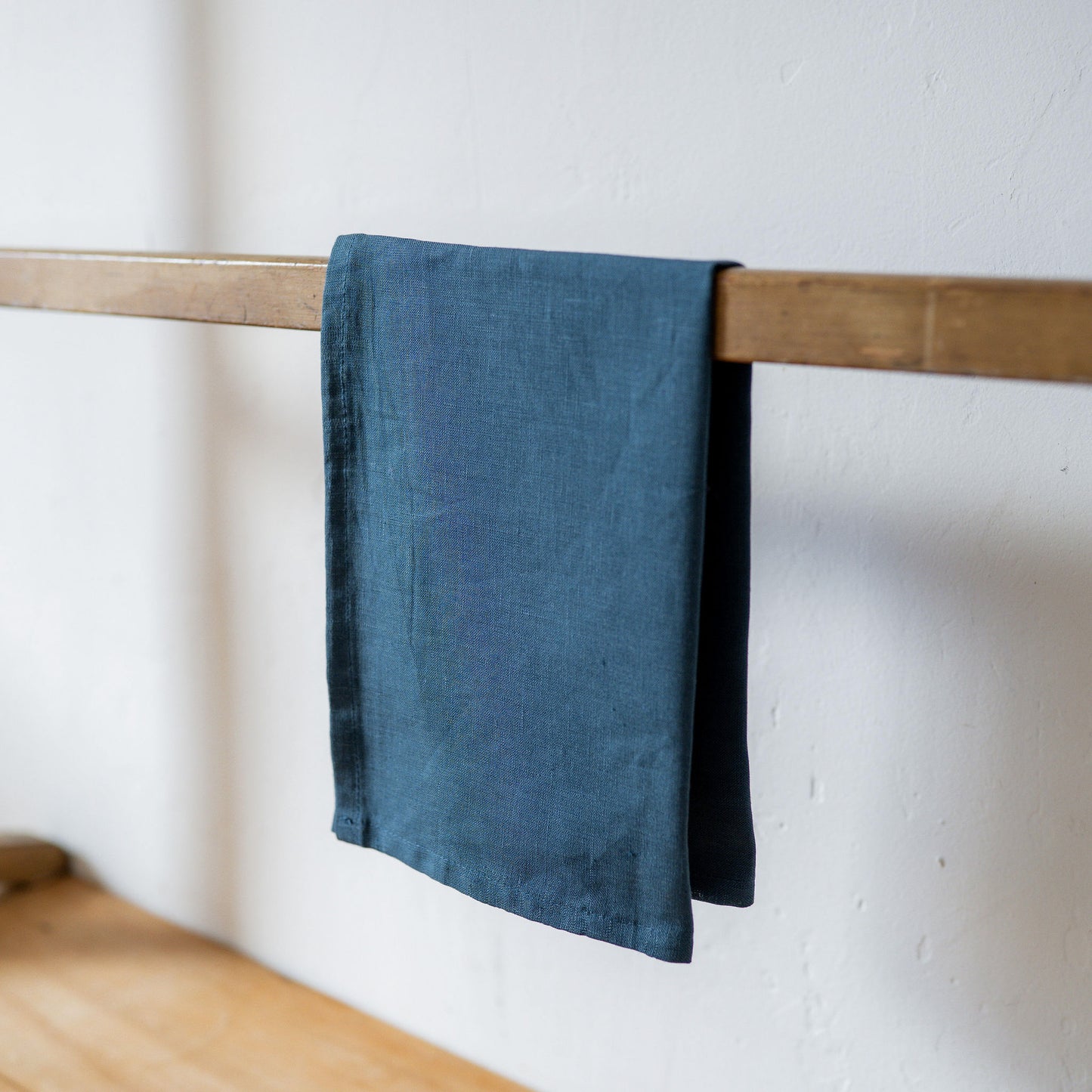 Linen Tea Towel Teal