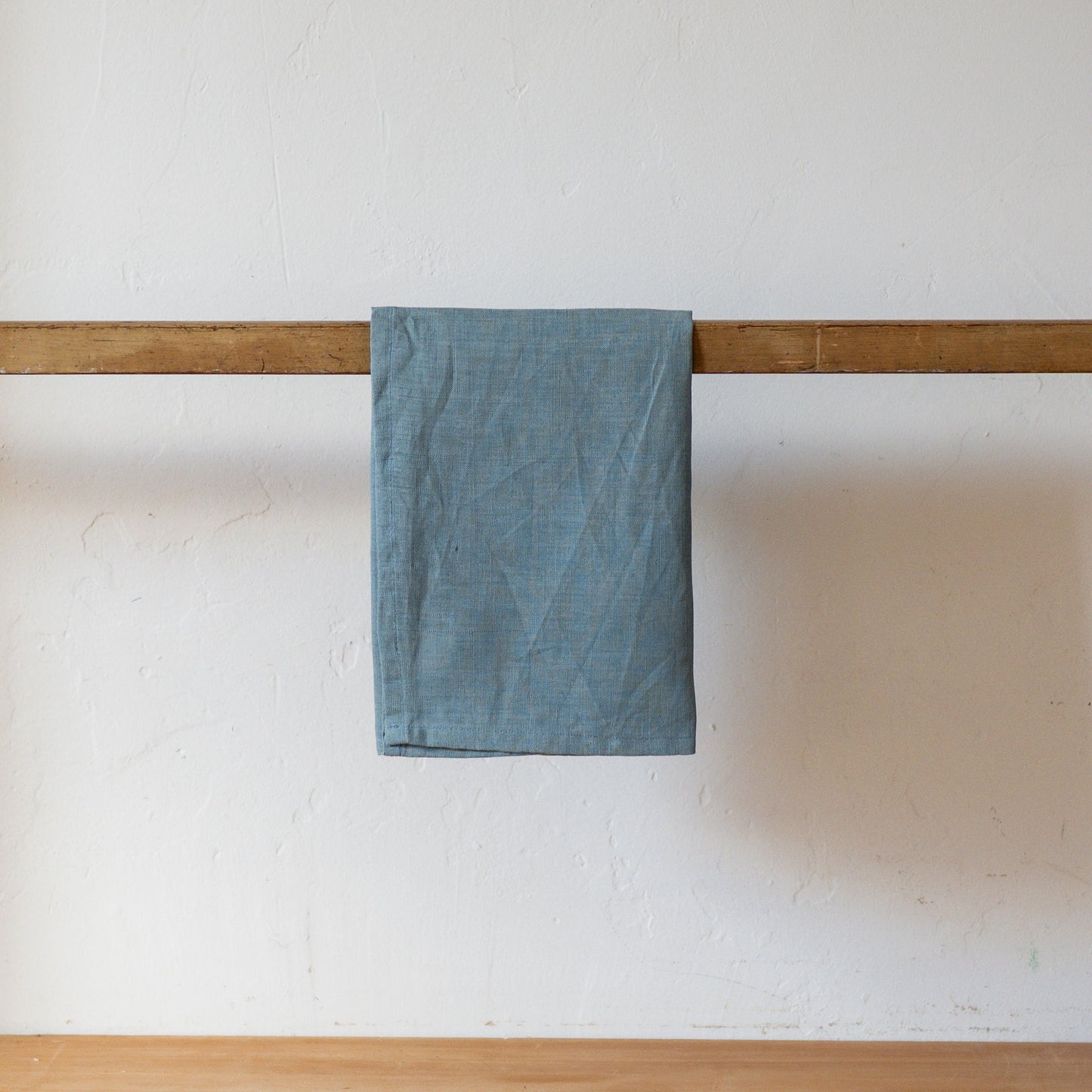Linen Tea Towel Dusty Blue