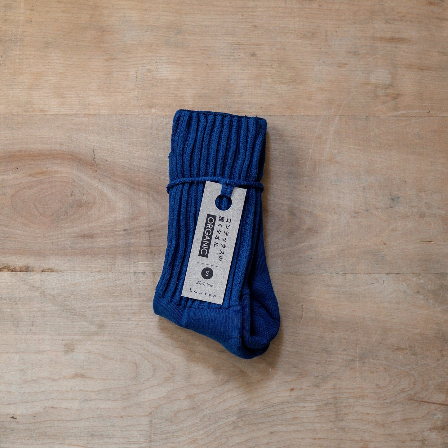 Kontex Haku Organica Socks Navy Small EU 35-38 | Kontex | Miss Arthur | Home Goods | Tasmania