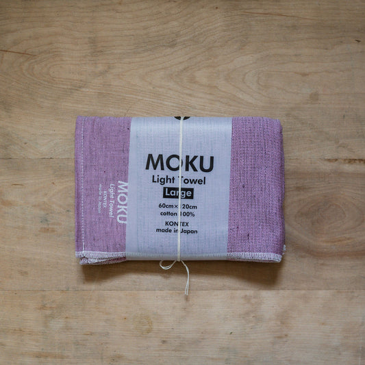 Kontex Moku Large Towel Pink | Kontex | Miss Arthur | Home Goods | Tasmania