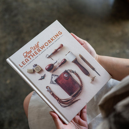 Lone Wolf Leatherworking: A Complete How-to Manual | Books at Manic | Miss Arthur | Home Goods | Tasmania