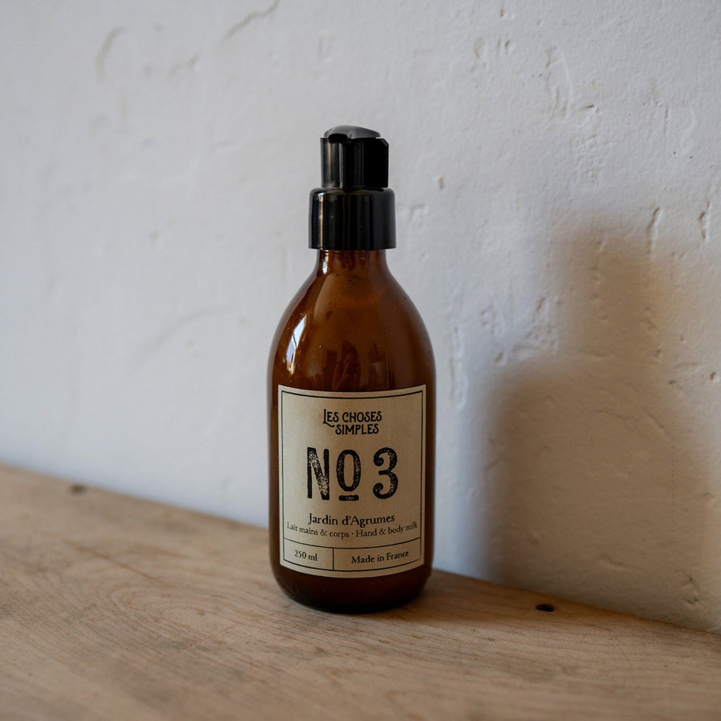 Les Choses Simples Jardin des Argumes Shea Butter Body Milk | Les Choses Simples | Miss Arthur | Home Goods | Tasmania