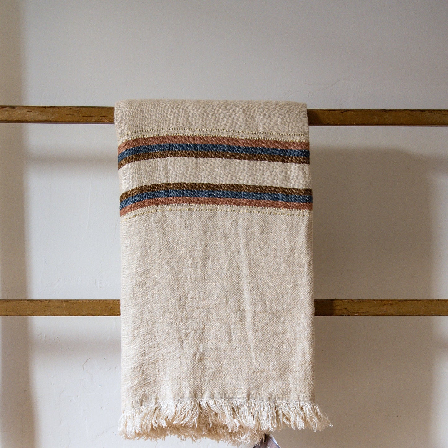 Libeco Belgian Towel Fouta Harlan Stripe | Libeco | Miss Arthur | Home Goods | Tasmania