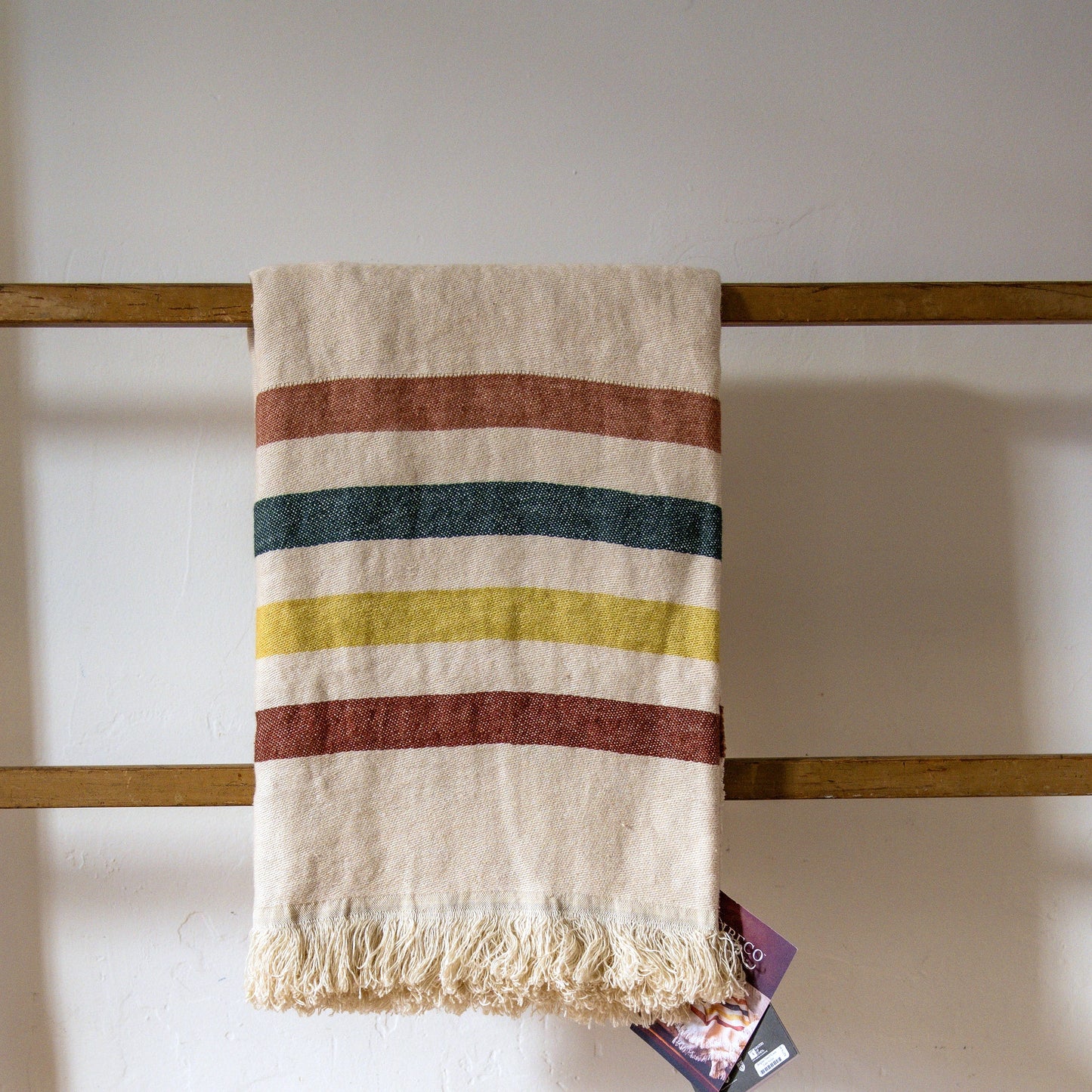 Libeco Belgian Towel Fouta Lake Stripe | Libeco | Miss Arthur | Home Goods | Tasmania