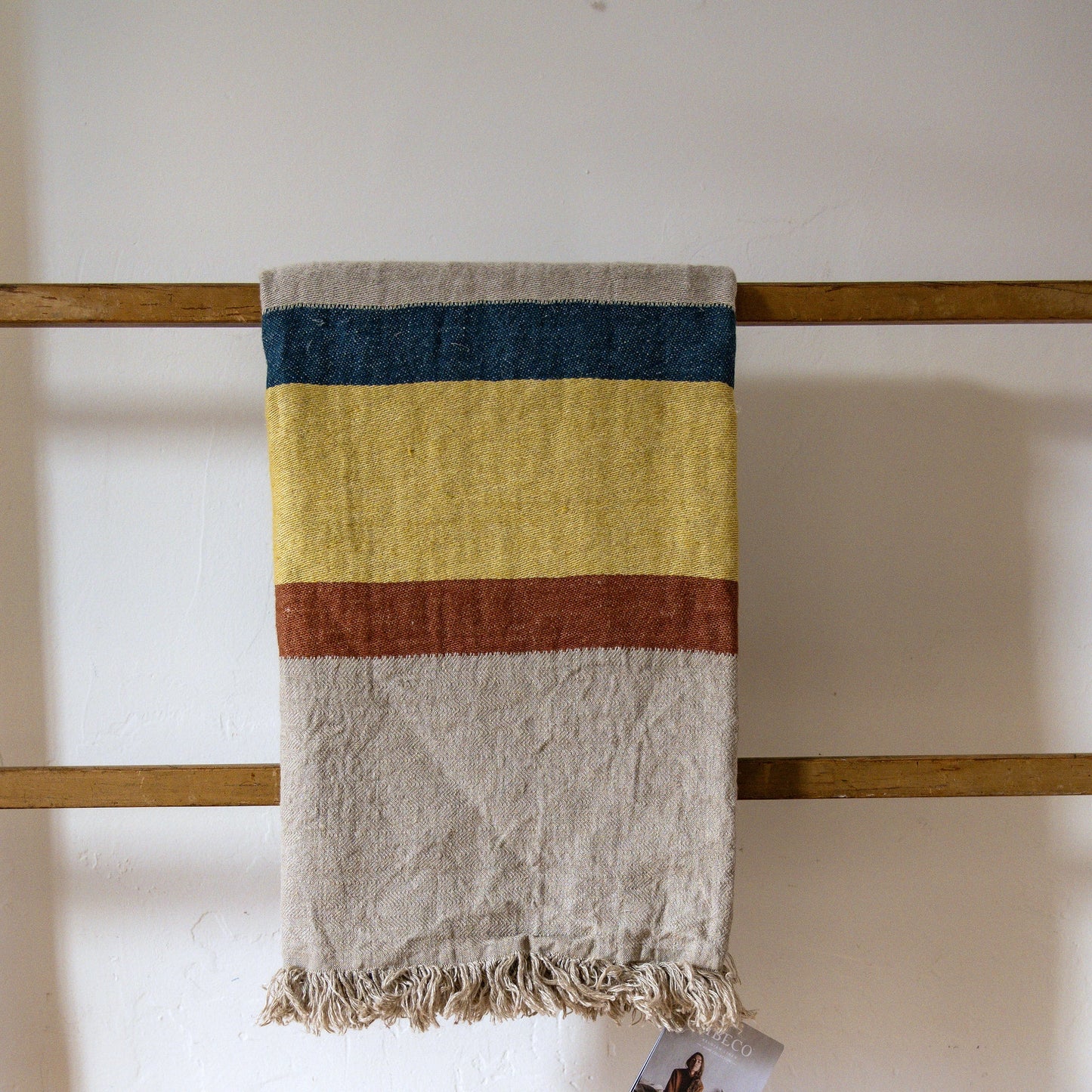 Libeco Belgian Towel Fouta Mercurio Stripe | Libeco | Miss Arthur | Home Goods | Tasmania