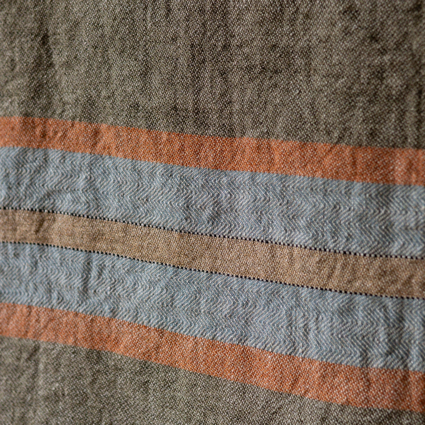 Libeco Belgian Towel Fouta Multi Stripe | Libeco | Miss Arthur | Home Goods | Tasmania