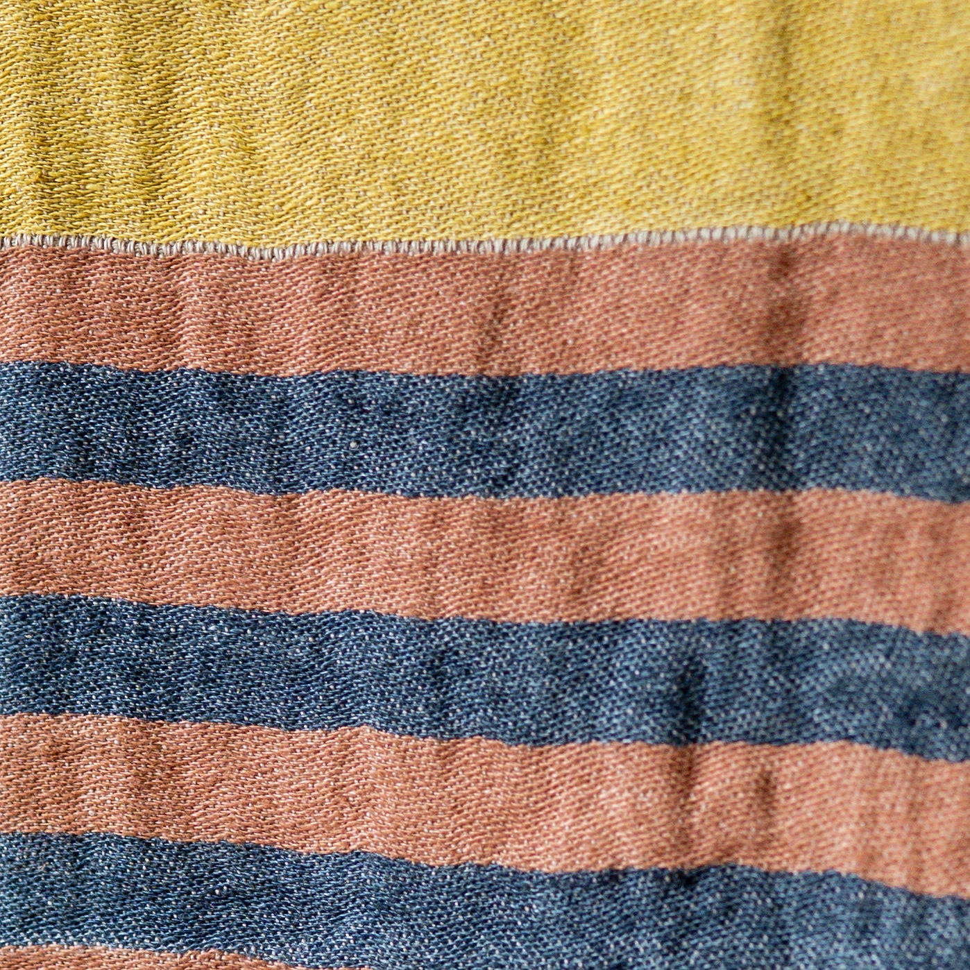 Libeco Belgian Towel Fouta Red Earth Stripe | Libeco | Miss Arthur | Home Goods | Tasmania