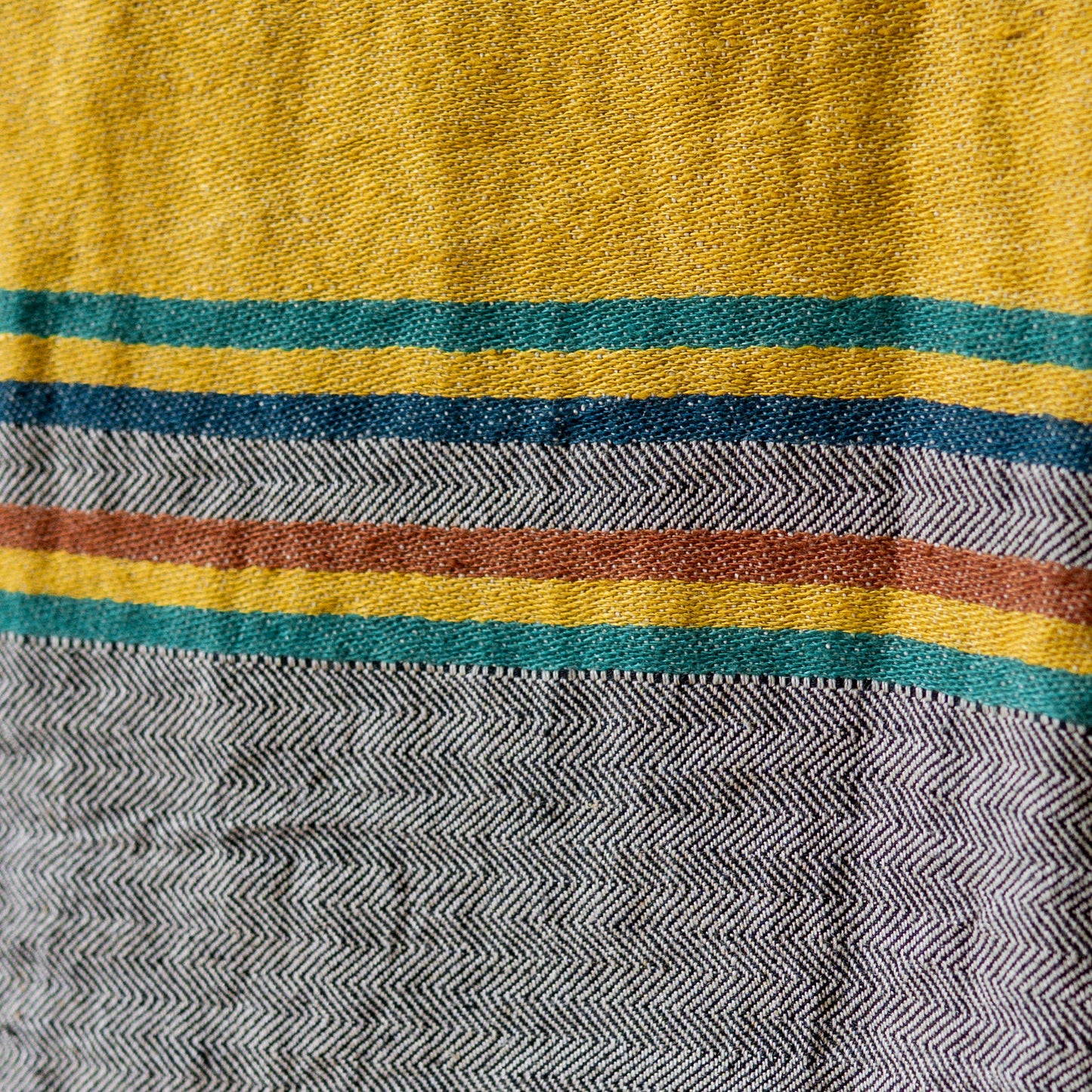 Libeco Belgian Towel Fouta Sequoia Stripe | Libeco | Miss Arthur | Home Goods | Tasmania