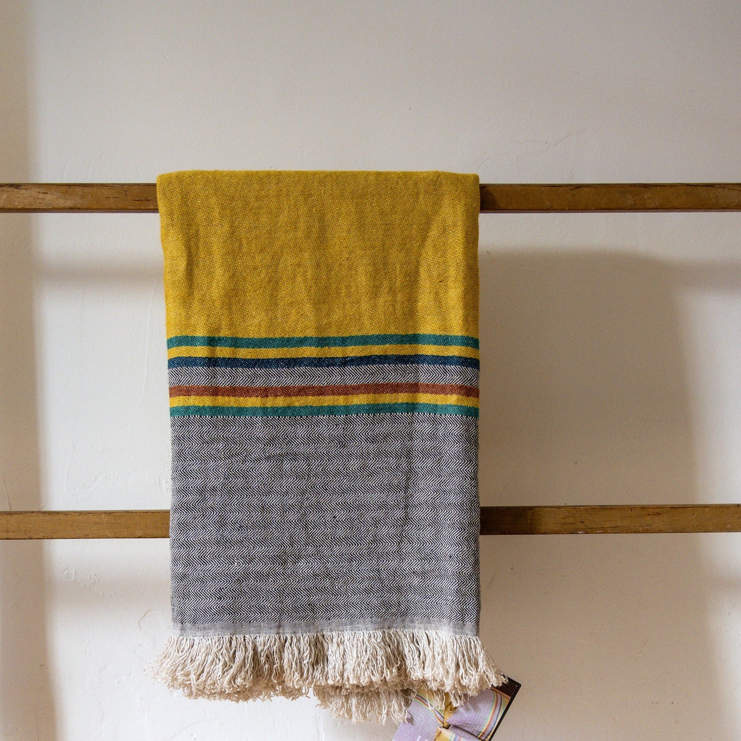Libeco Belgian Towel Fouta Sequoia Stripe | Libeco | Miss Arthur | Home Goods | Tasmania