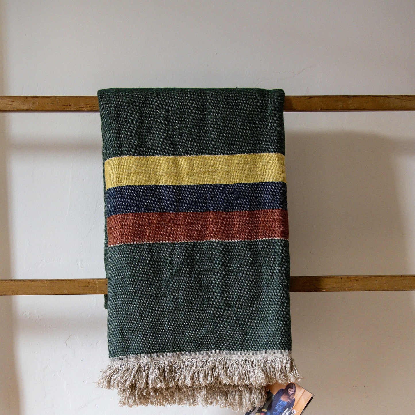 Libeco Belgian Towel Fouta Spruce | Libeco | Miss Arthur | Home Goods | Tasmania