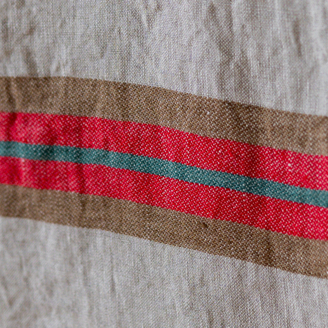 Libeco Dock Kitchen Towel Multi Stripe | Libeco | Miss Arthur | Home Goods | Tasmania