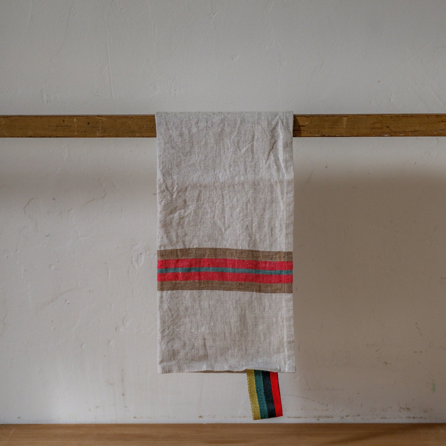 Libeco Dock Kitchen Towel Multi Stripe | Libeco | Miss Arthur | Home Goods | Tasmania