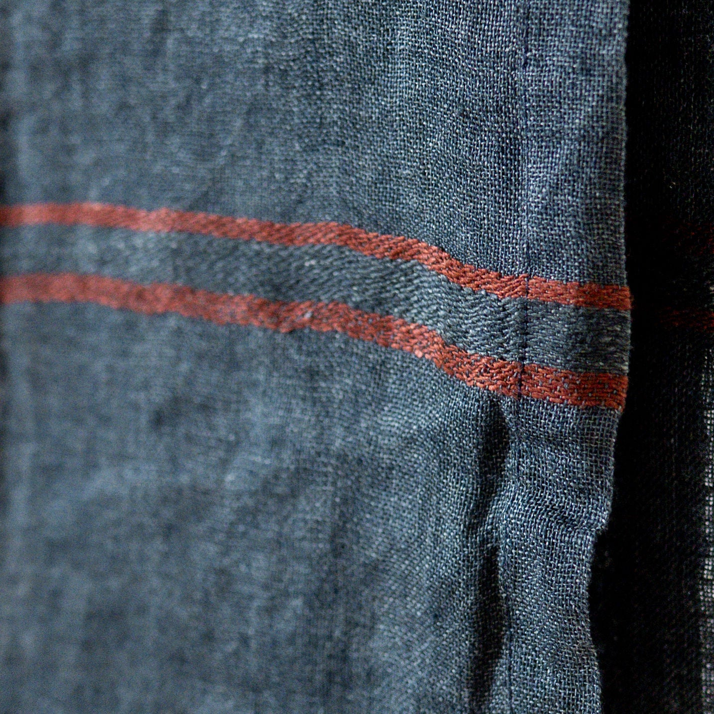 Libeco Hamlet Napkin Check | Libeco | Miss Arthur | Home Goods | Tasmania