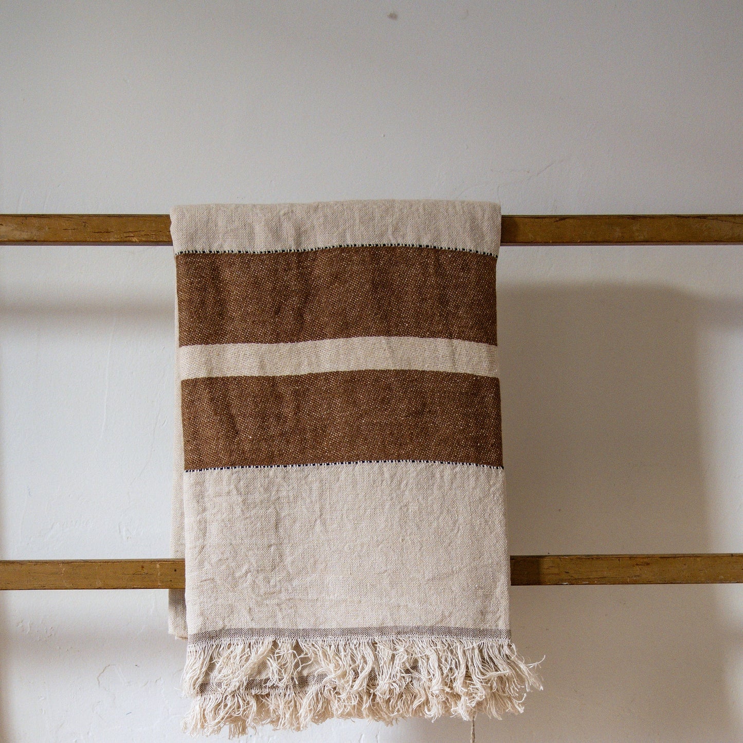 Libeco The Belgian Tablecloth Railway 140cm x 180cm | Libeco | Miss Arthur | Home Goods | Tasmania