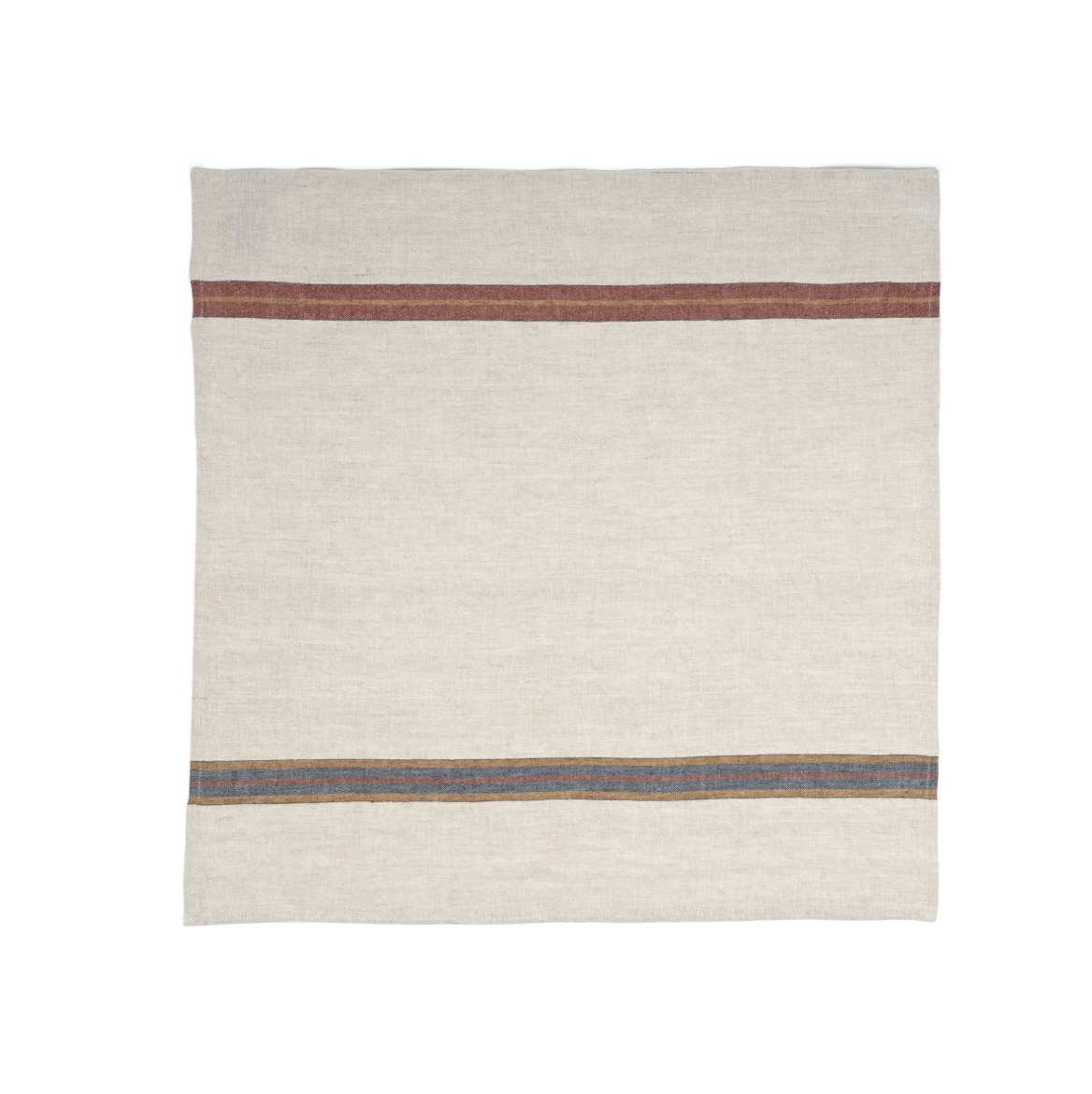 Libeco Dock Kitchen Towel Leather Stripe | Libeco | Miss Arthur | Home Goods | Tasmania