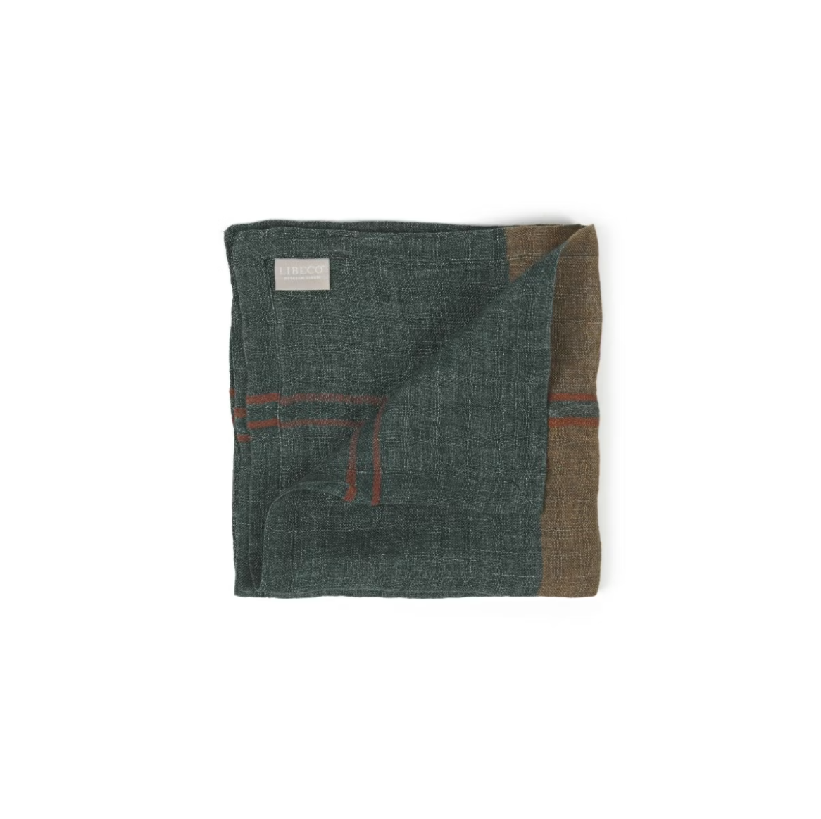 Libeco Hamlet Napkin Check | Libeco | Miss Arthur | Home Goods | Tasmania