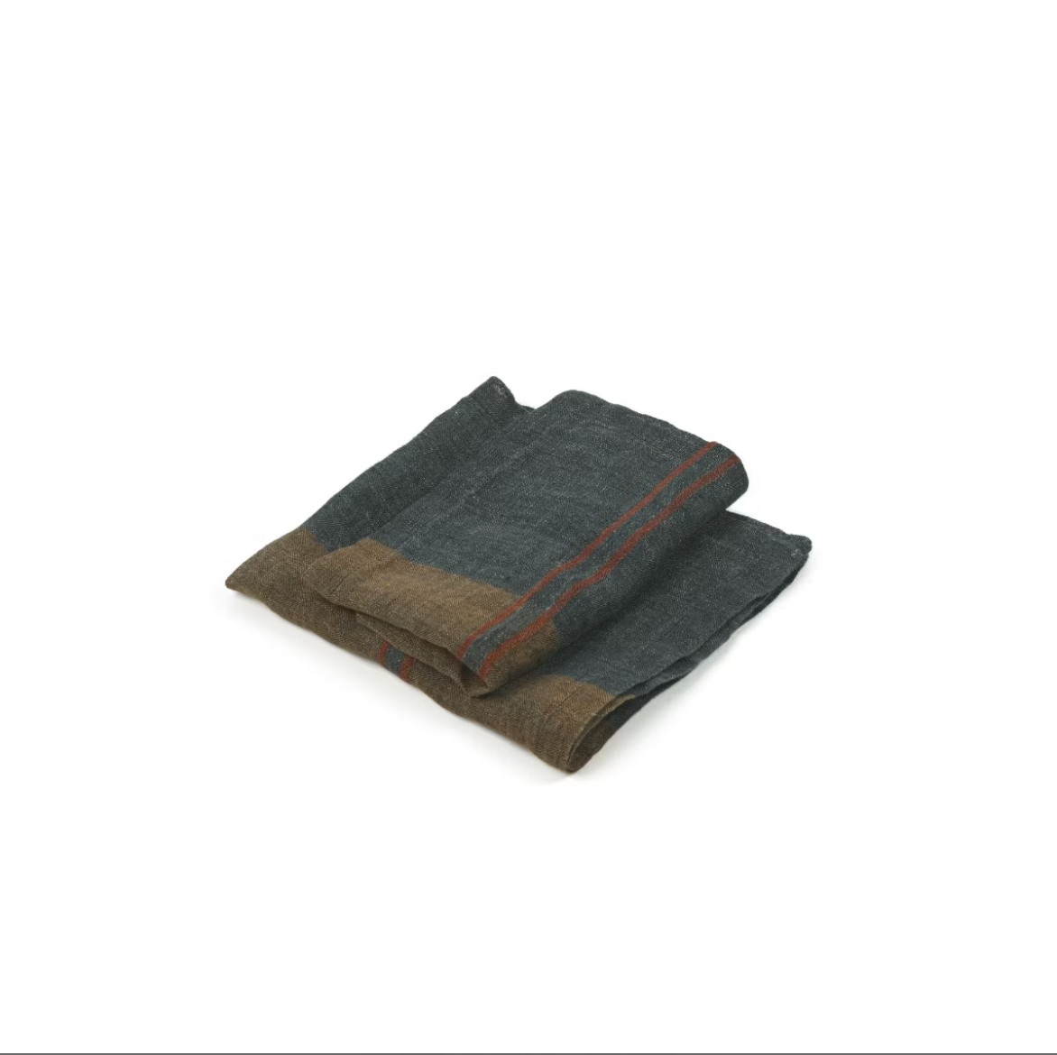 Libeco Hamlet Napkin Check | Libeco | Miss Arthur | Home Goods | Tasmania