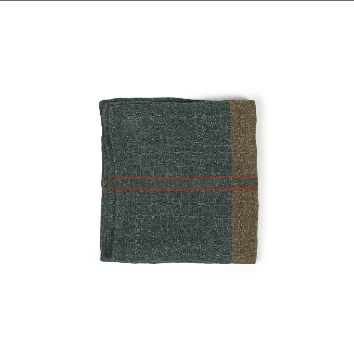 Libeco Hamlet Napkin Check | Libeco | Miss Arthur | Home Goods | Tasmania