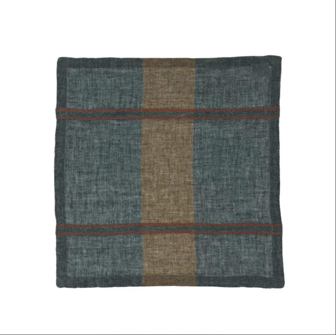 Libeco Hamlet Napkin Check | Libeco | Miss Arthur | Home Goods | Tasmania