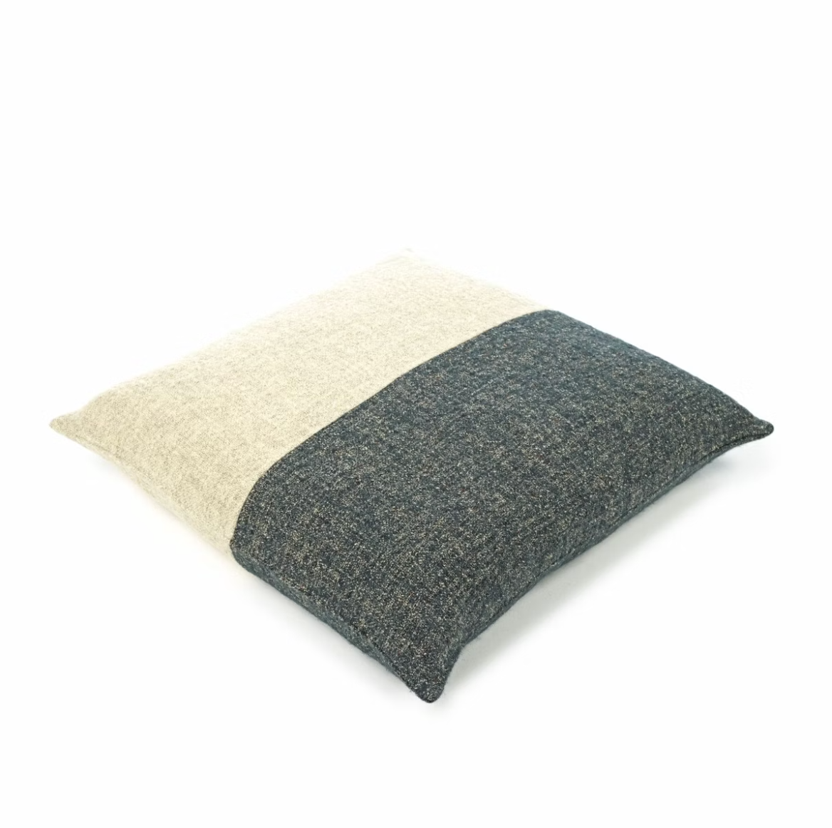 Libeco Jess Cushion Cover 50cm x 50cm Smoke | Libeco | Miss Arthur | Home Goods | Tasmania
