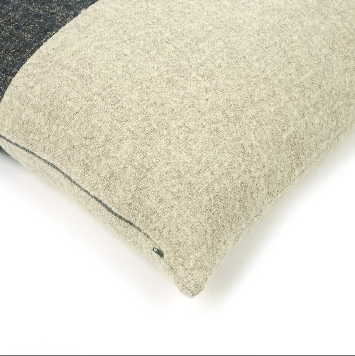 Libeco Jess Cushion Cover 50cm x 50cm Smoke | Libeco | Miss Arthur | Home Goods | Tasmania
