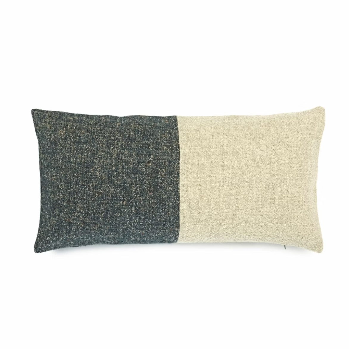 Libeco Jess Cushion Cover 40cm x 80cm Smoke | Libeco | Miss Arthur | Home Goods | Tasmania