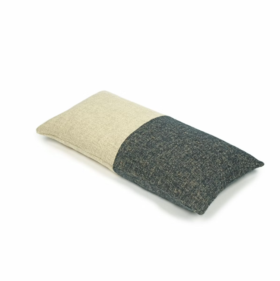 Libeco Jess Cushion Cover 40cm x 80cm Smoke | Libeco | Miss Arthur | Home Goods | Tasmania