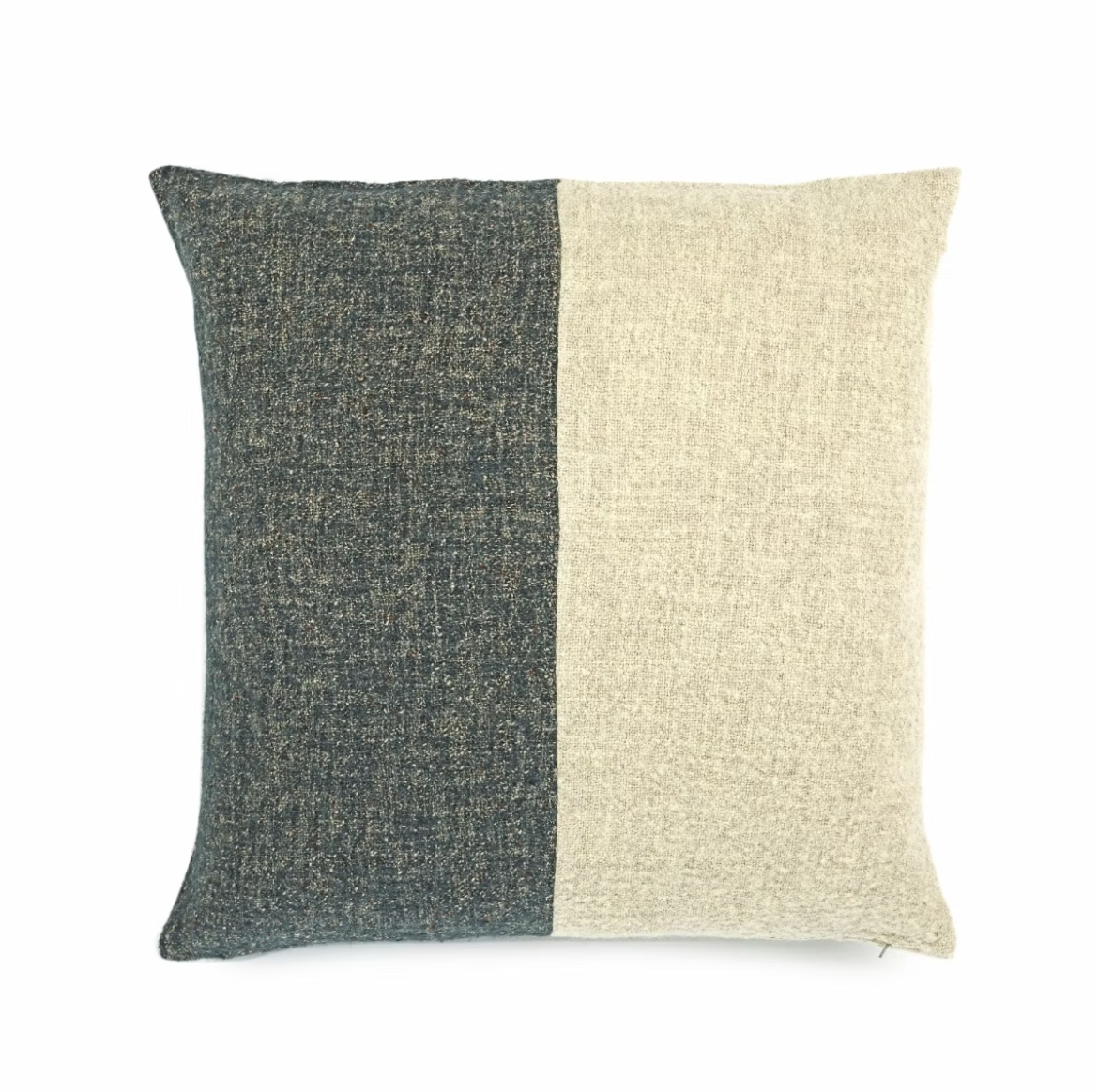Libeco Jess Cushion Cover 50cm x 50cm Smoke | Libeco | Miss Arthur | Home Goods | Tasmania