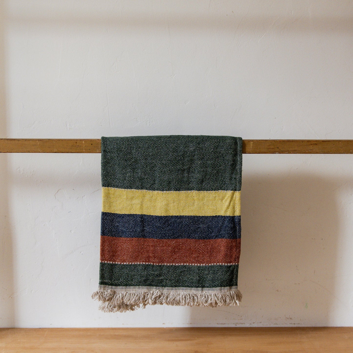 Libeco Belgian Towel Guest Towel Spruce | Libeco | Miss Arthur | Home Goods | Tasmania