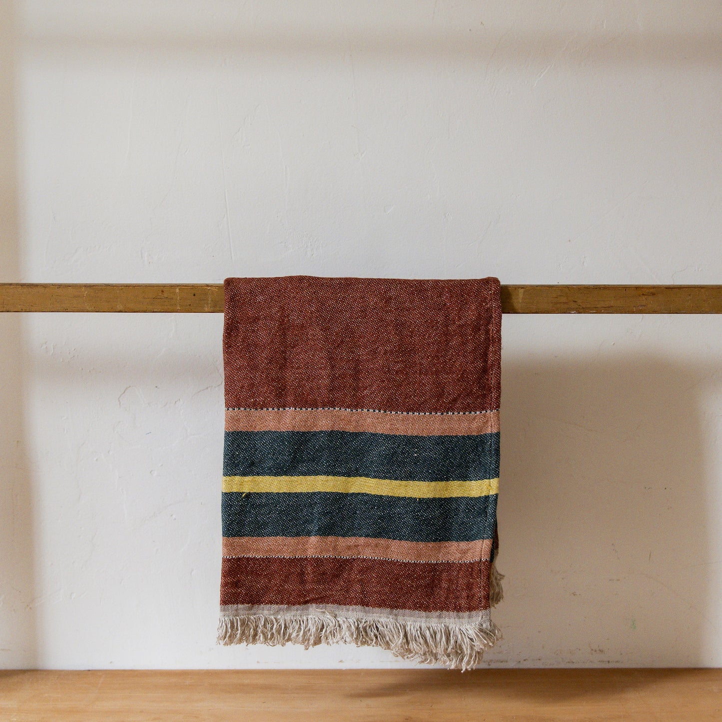 Libeco Belgian Towel Guest Towel Old Rose | Libeco | Miss Arthur | Home Goods | Tasmania