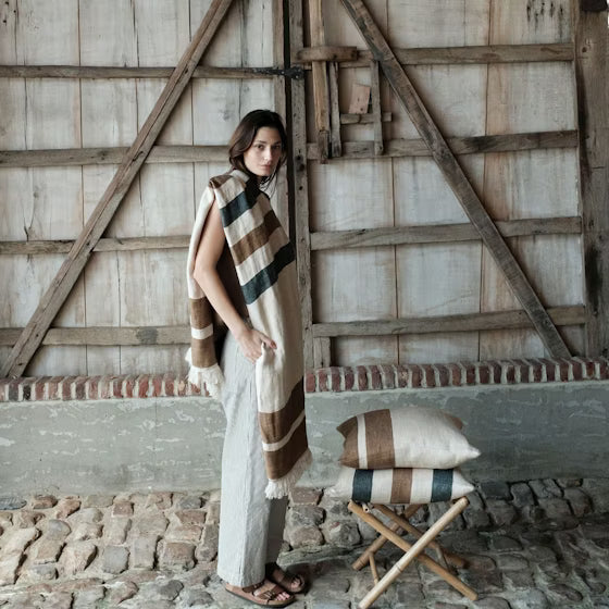 Libeco Belgian Towel Fouta Dakota | Libeco | Miss Arthur | Home Goods | Tasmania