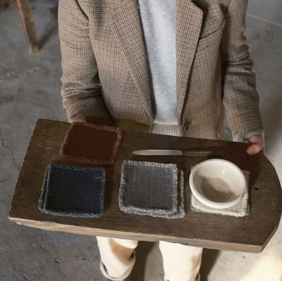 Libeco Jasper Coaster Leather