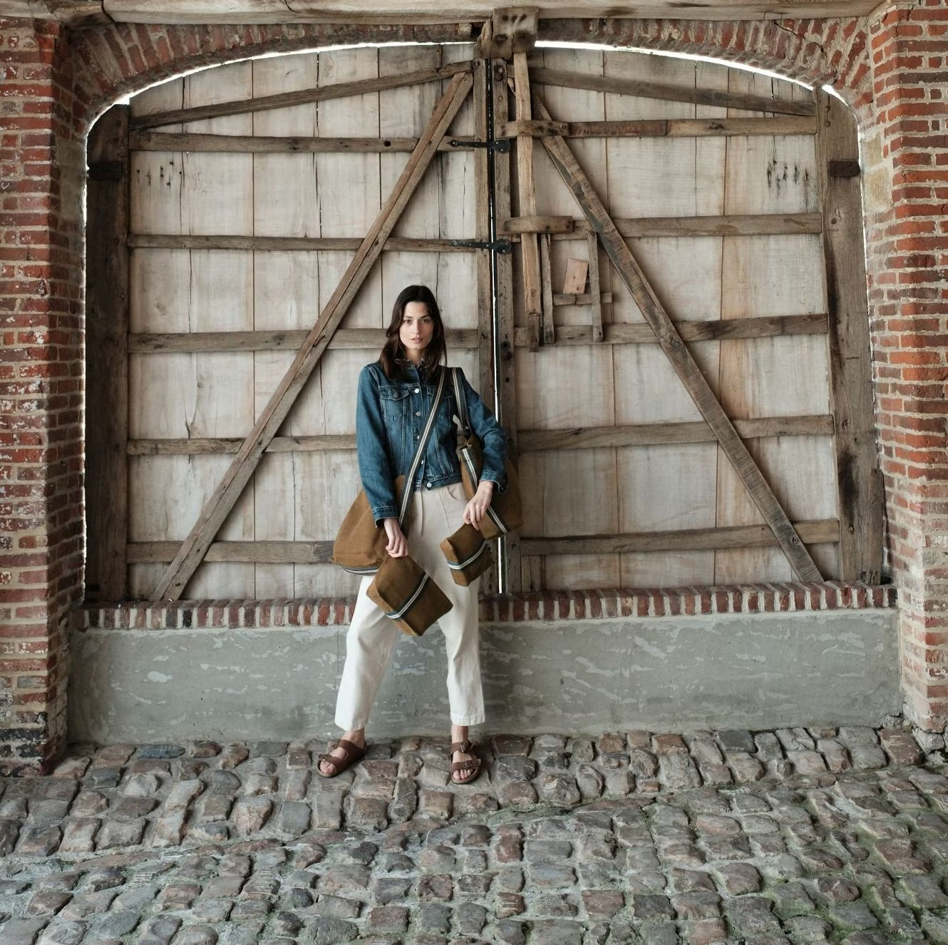 Libeco Miles Crossbody Shoulder Bag | Libeco | Miss Arthur | Home Goods | Tasmania