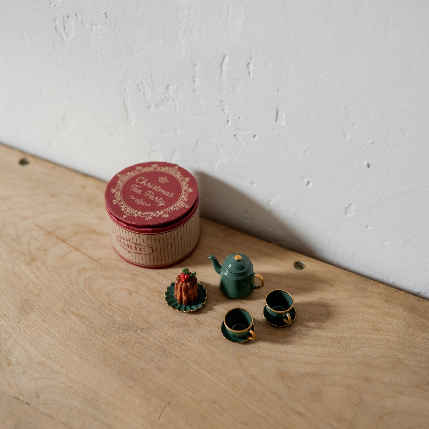 Maileg Christmas Tea Party Set | Maileg Design | Miss Arthur | Home Goods | Tasmania