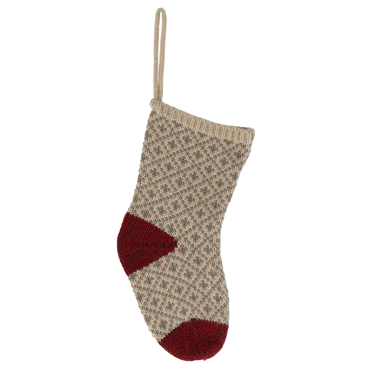 Christmas Stocking Soft Grey | Maileg Design | Miss Arthur | Home Goods | Tasmania