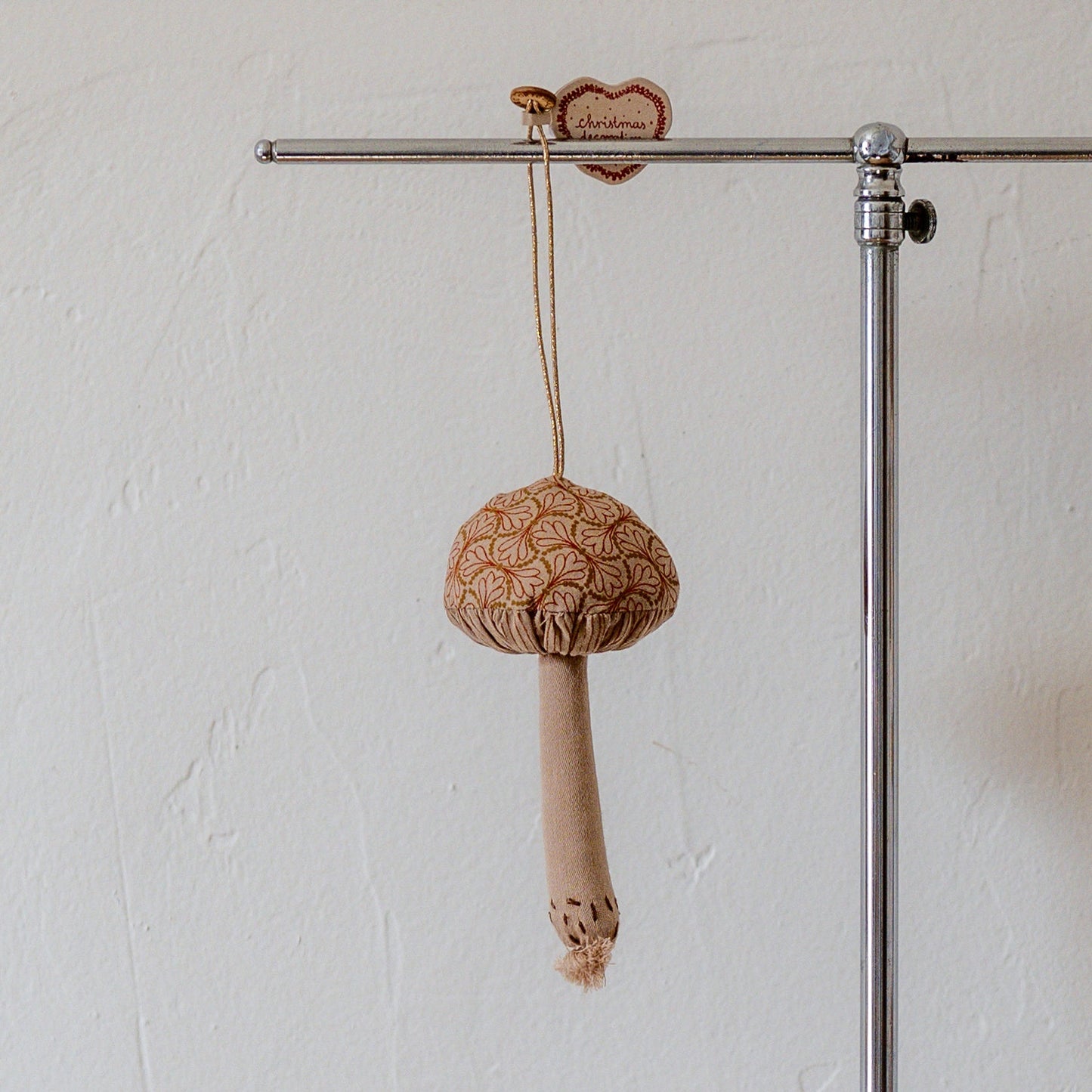 Maileg Mushroom Ornament Winter Heart | Maileg Design | Miss Arthur | Home Goods | Tasmania