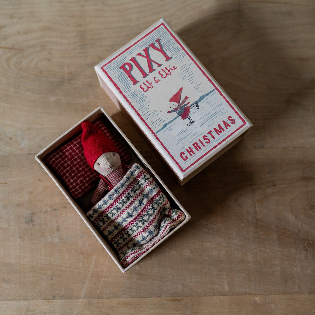 Maileg Pixy Elfie in Matchbox | Maileg Design | Miss Arthur | Home Goods | Tasmania